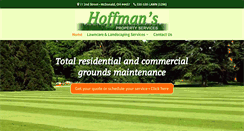 Desktop Screenshot of hoffmanspropertyservices.com